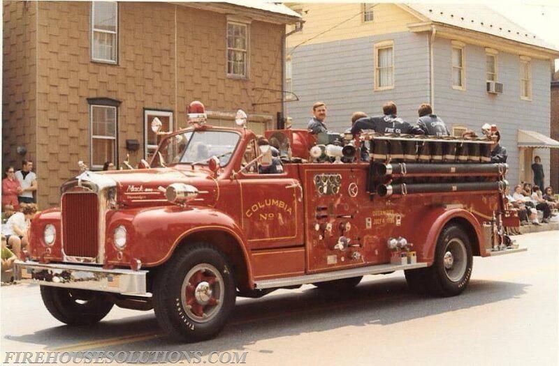 1955 Mack B-Model Engine